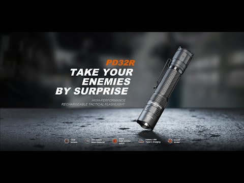 Senter Taktis Fenix PD32R: Keunggulan dalam Setiap Situasi
