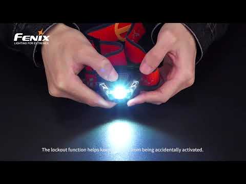 Senter Kepala Fenix HL18R-T 500 Lumens Trail Running Rechargeable LED Headlamp Paling Terang