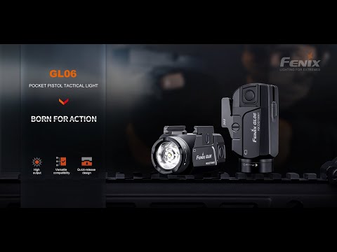 Fenix GL06 / GL06-365 600 Lumens Tactical WML LED