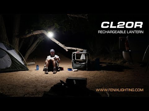 Fenix CL20R Rechargeable Lantern Overview