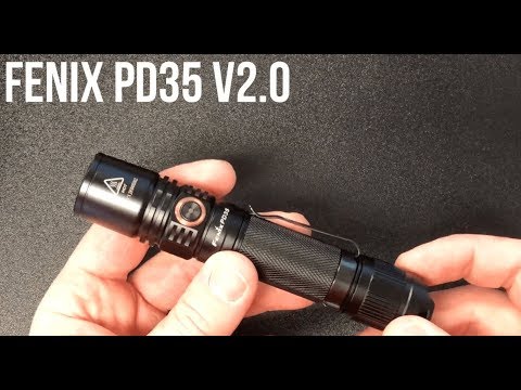 Fenix PD35 V2.0 First Look and Highlights!