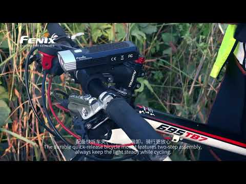 Lampu Sepeda Fenix BC30 V2 0 2200 Lumens Bike Light Paling Terang