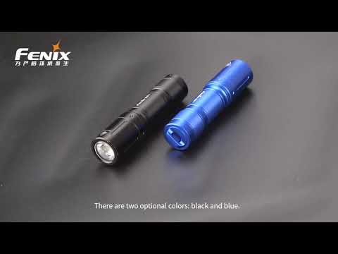 Senter Mini Fenix E01 V2.0 100 Lumens 1 x AA LED Flashlight Paling Terang