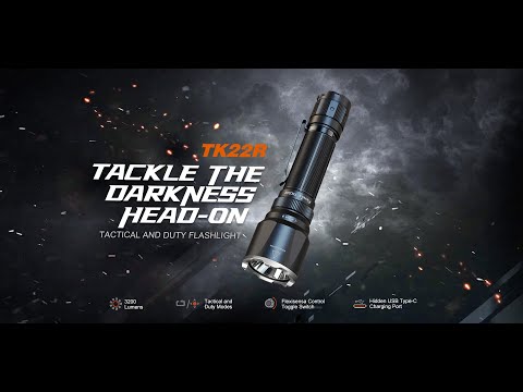 Senter Fenix TK22R Rechargeable Tactical and Duty Flashlight LED