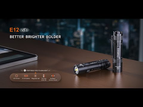 Senter Fenix E12 V3.0: Pilihan Terbaik untuk EDC!