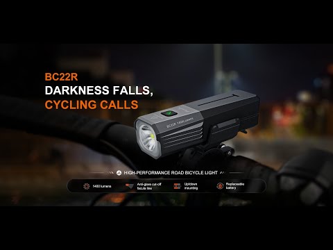 Fenix BC22R: Lampu Sepeda Terbaik untuk Keamanan Berkendara