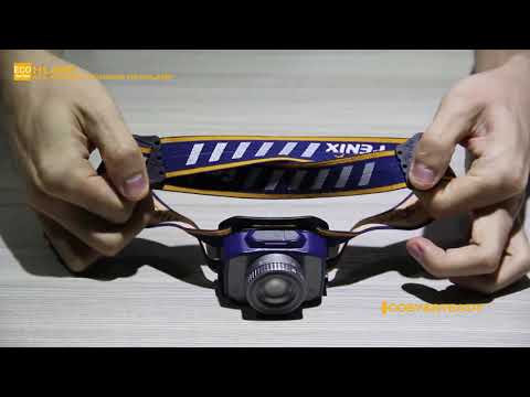 Senter Kepala Fenix HL40R Rechargeable Headlamp Paling Terang