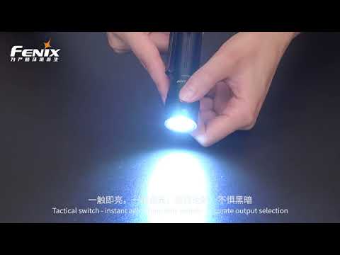 Senter Fenix LD30 1600 Lumens LED Flashlight Paling Terang