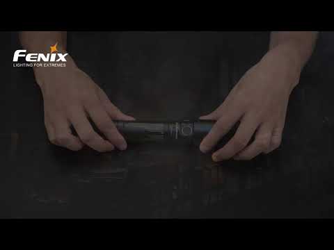 Senter Fenix WF30RE Explosion Proof Rechargeable LED Flashlight Paling Terang