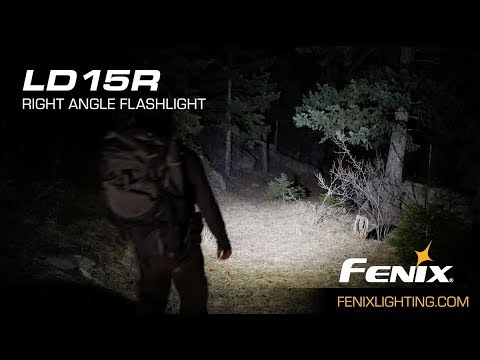 Fenix LD15R Right Angle Flashlight - Hands-Free Lighting