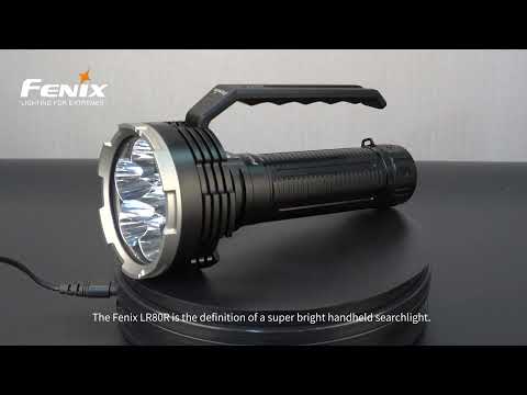 Senter Fenix LR80R 18000 Lumens Rechargeable LED Searchlight Paling Terang