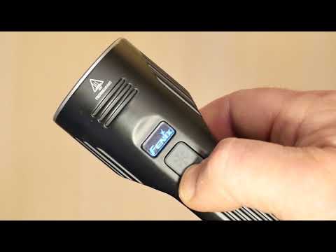 Fenix UC52 Flashlight Demonstration Video