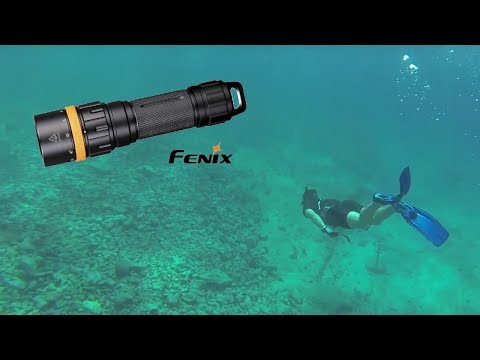 Fenix SD11 Underwater Flashlight