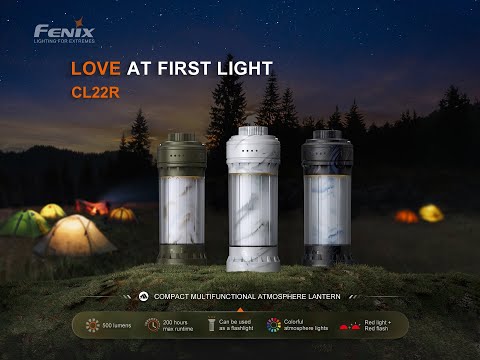 Fenix CL22R: Lentera Camping Serbaguna dan Tahan Lama