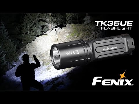 Fenix TK35UE Flashlight Overview