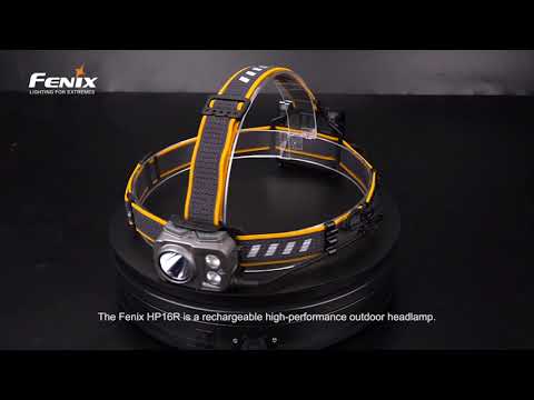 Senter Kepala Fenix HP16R Rechargeable LED Headlamp Paling Terang
