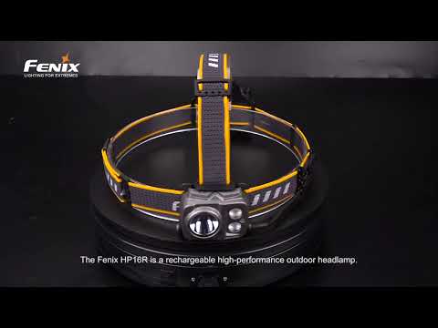 Senter Kepala Fenix HP16R Rechargeable LED Headlamp Paling Terang