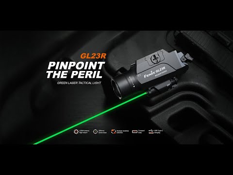 Fenix GL23R: Senter WML Taktis dengan Laser Hijau Terbaik