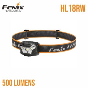 Fenix HL18RW CW Senter Kepala Black (Discontinued) - Image 1