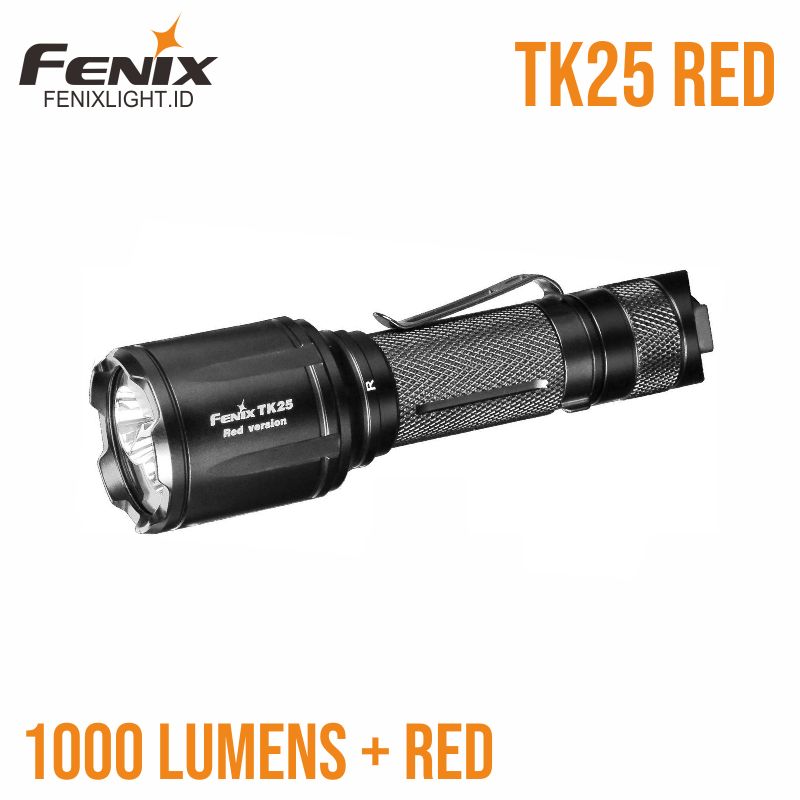 fenix tk25 red