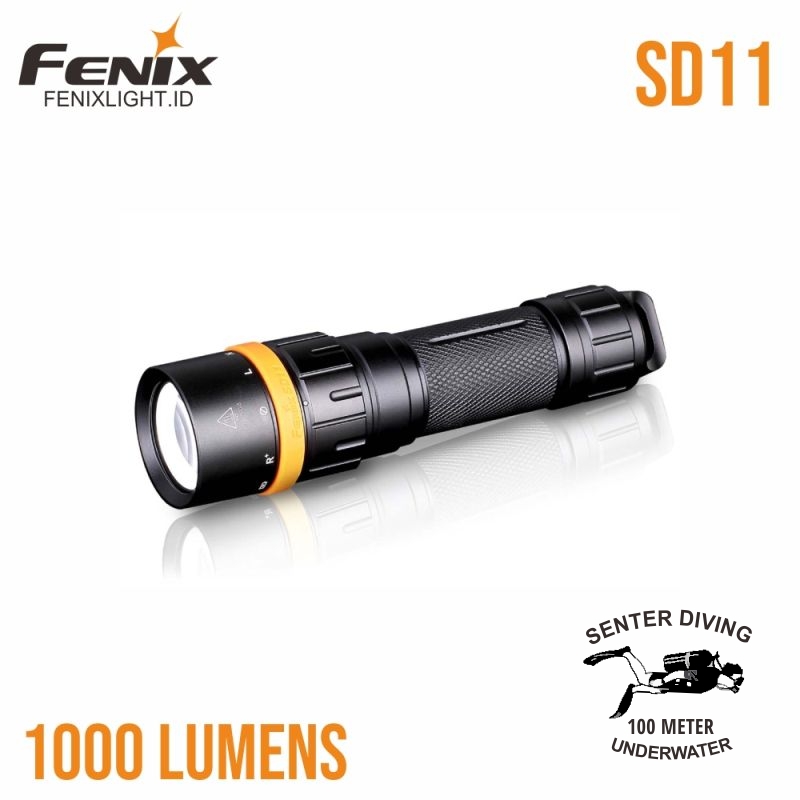 fenixlight.id Fenix SD11 diving light