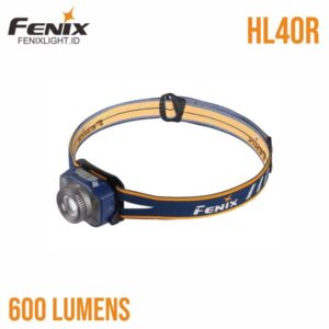 Fenix HL40R Senter Kepala Blue Gray (Discontinued) - Image 1