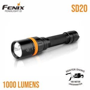 fenixlight.id Fenix SD20 diving light