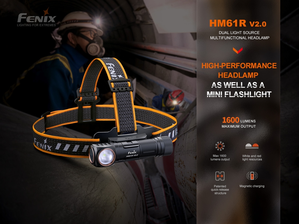 senter kepala fenix hm61r v2.0