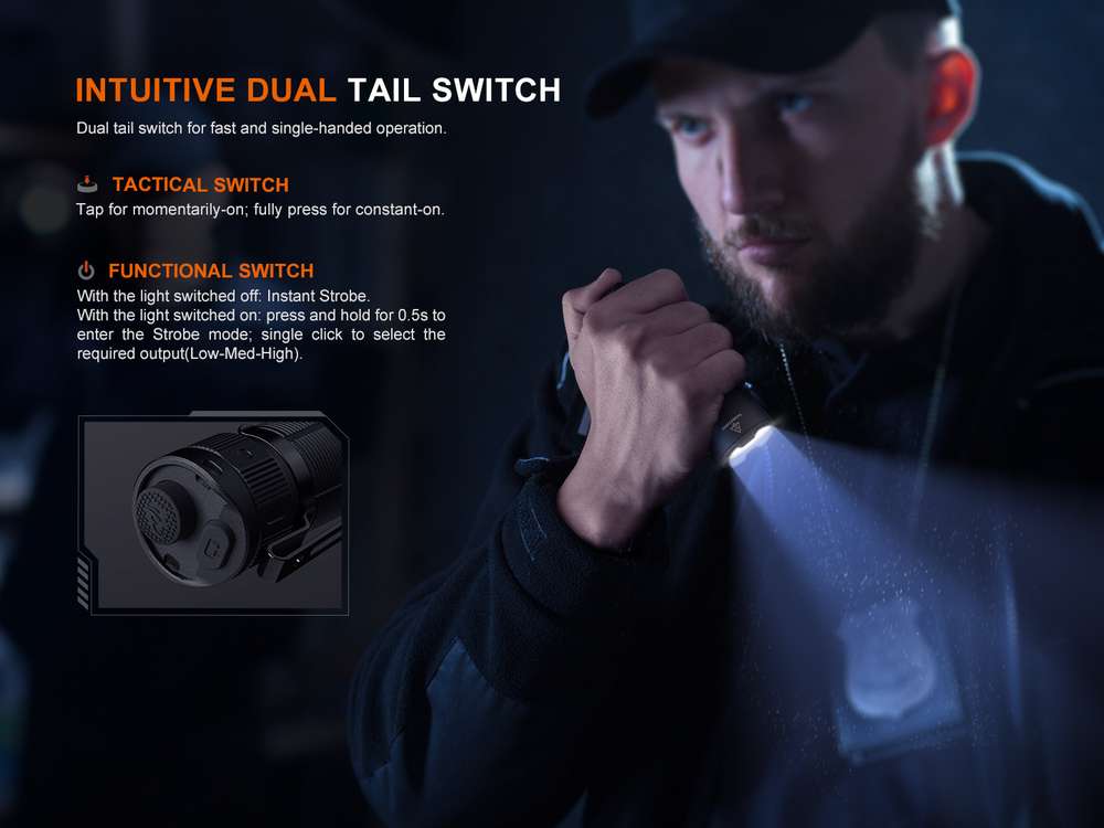 senter tactical edc Fenix TK05R