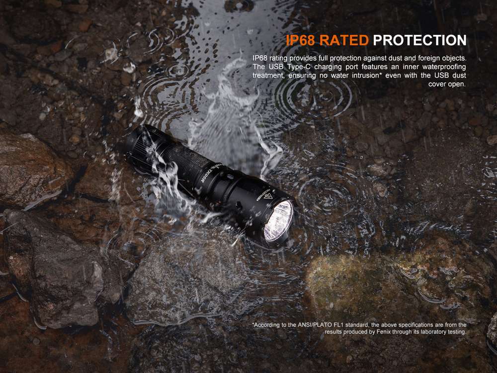 senter tactical edc Fenix TK05R