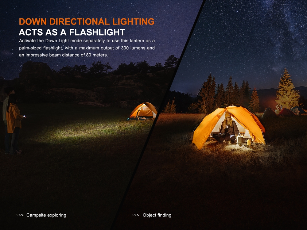 Lampu Lentera Multifungsi Fenix CL22R
