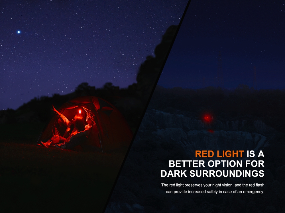 Lampu Lentera Multifungsi Fenix CL22R