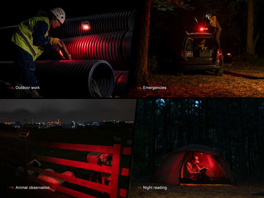 senter kerja lentera Fenix CL27R lantern