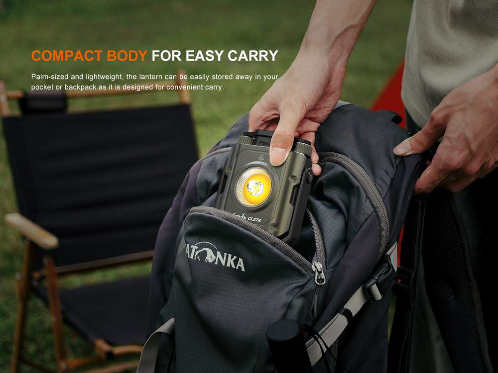 senter kerja lentera Fenix CL27R lantern