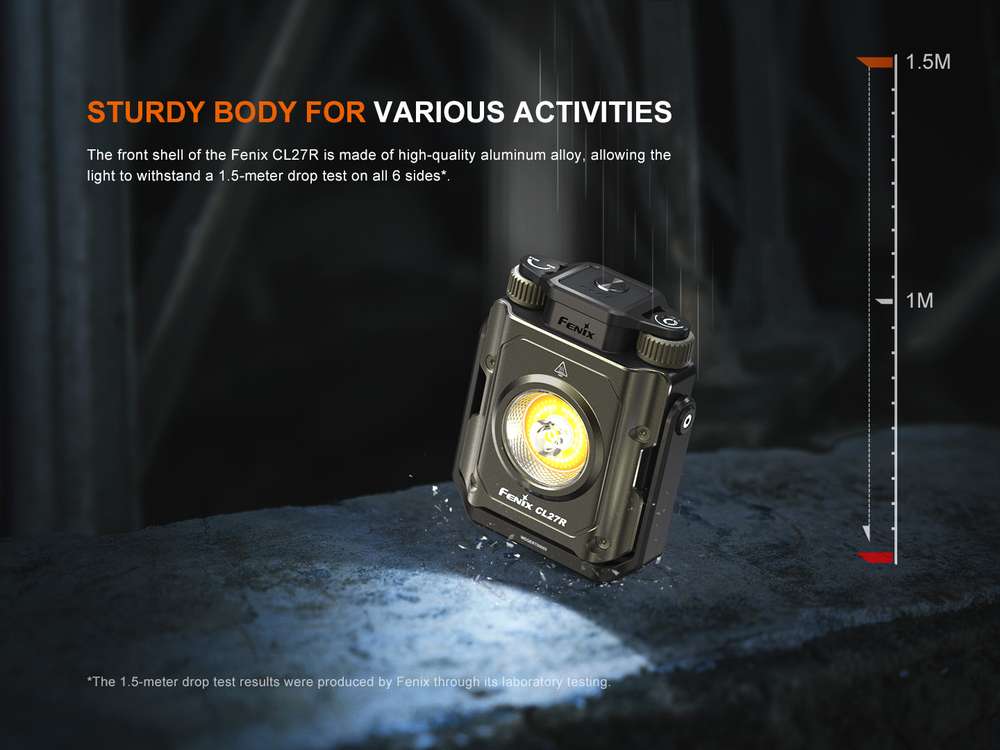 senter kerja lentera Fenix CL27R lantern