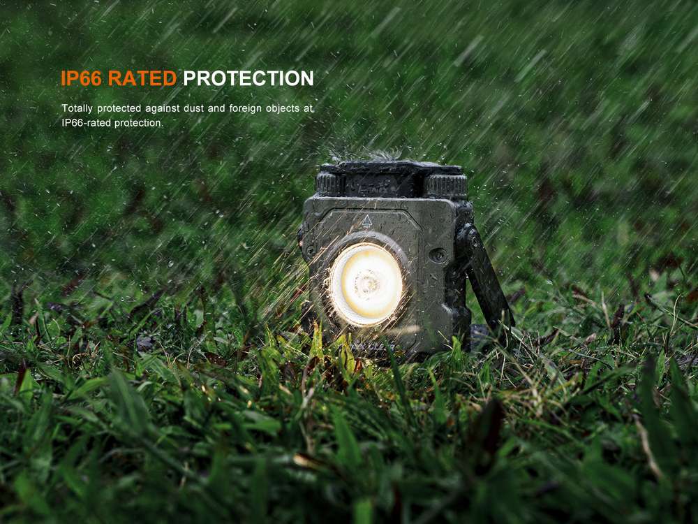 senter kerja lentera Fenix CL27R lantern