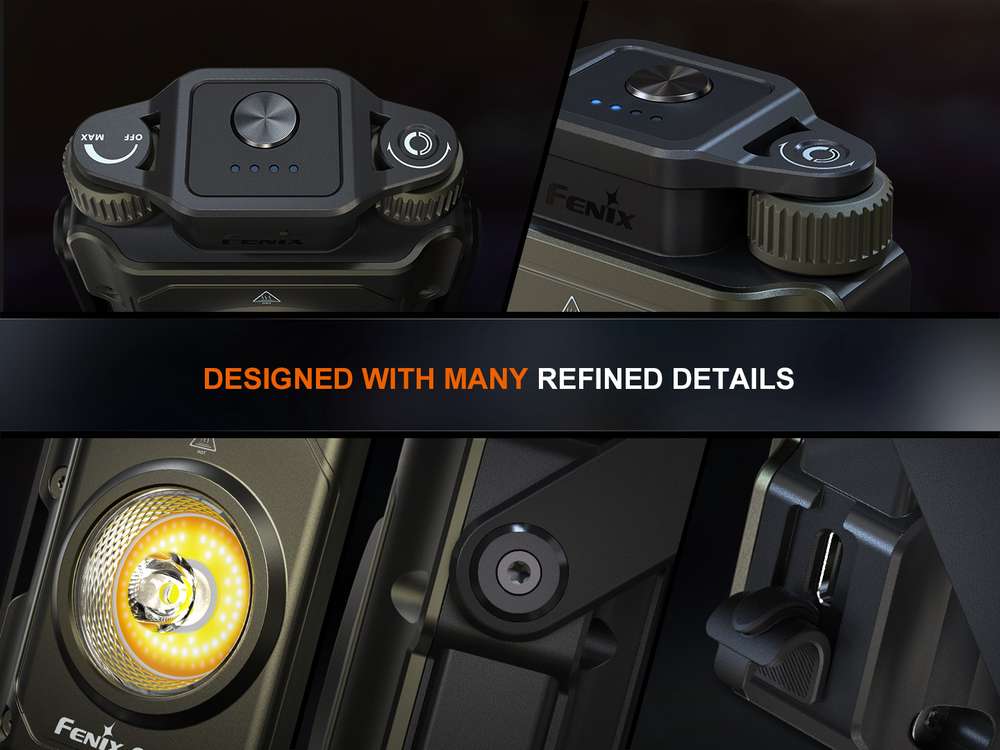 senter kerja lentera Fenix CL27R lantern