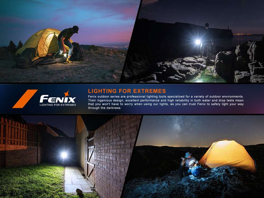 senter kerja lentera Fenix CL27R lantern