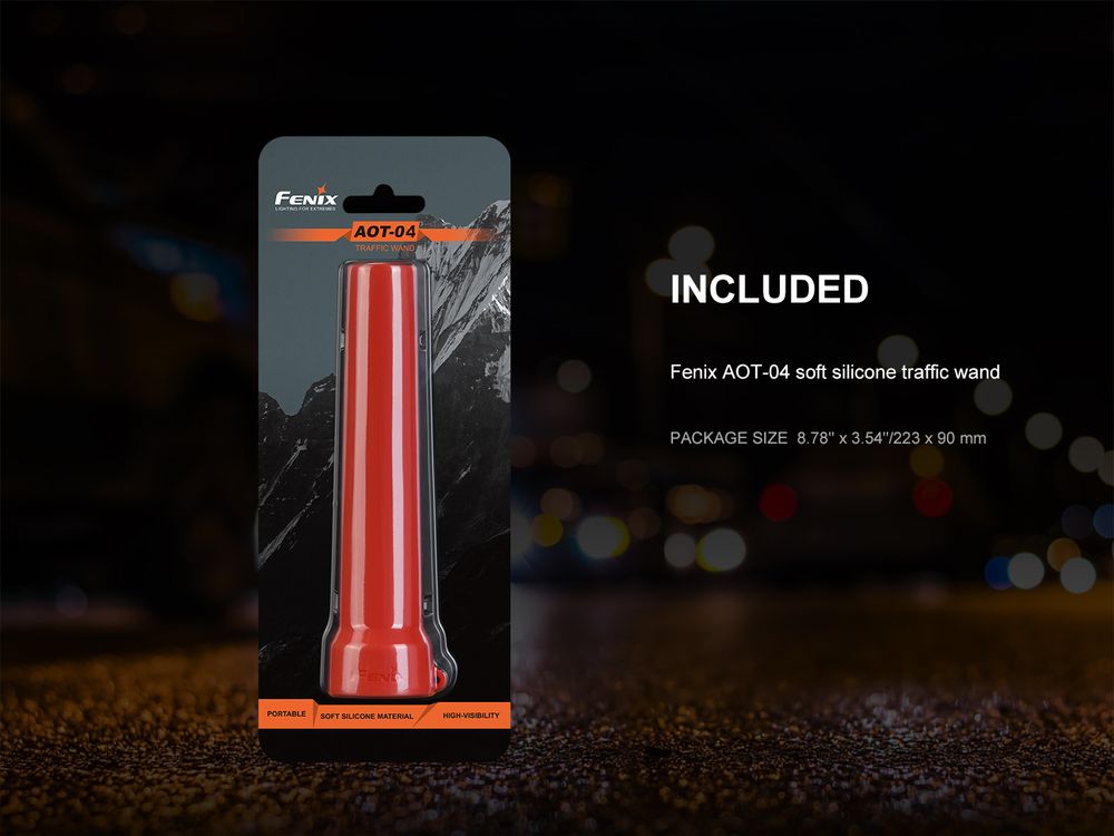 Portabel Traffic wand AOT-04Fenix