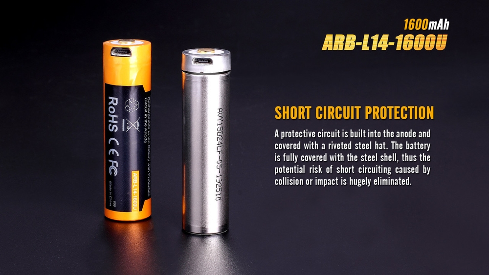 Fenix ARB-L14-1600U 1600mah 1,5v