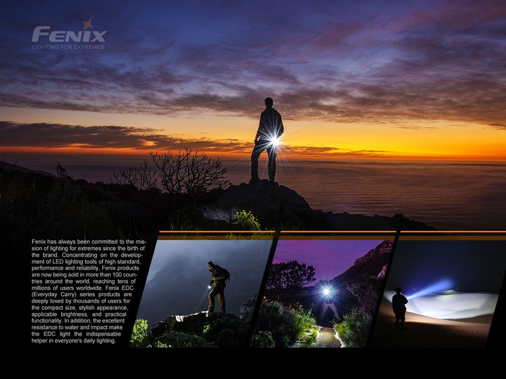 Fenix Mini-Lite, senter mini serbaguna untuk aktivitas harian.