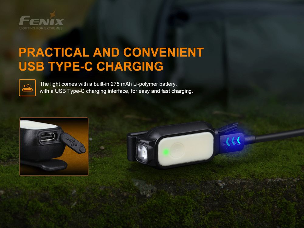 Fenix Mini-Lite, senter mini serbaguna untuk aktivitas harian.