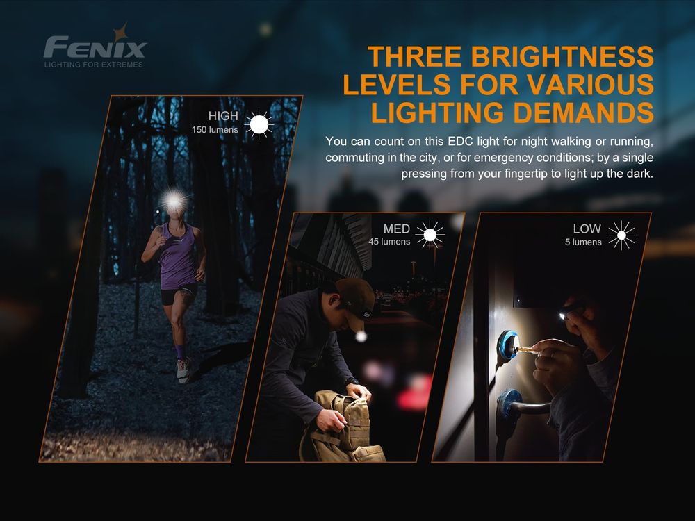 Fenix Mini-Lite, senter mini serbaguna untuk aktivitas harian.