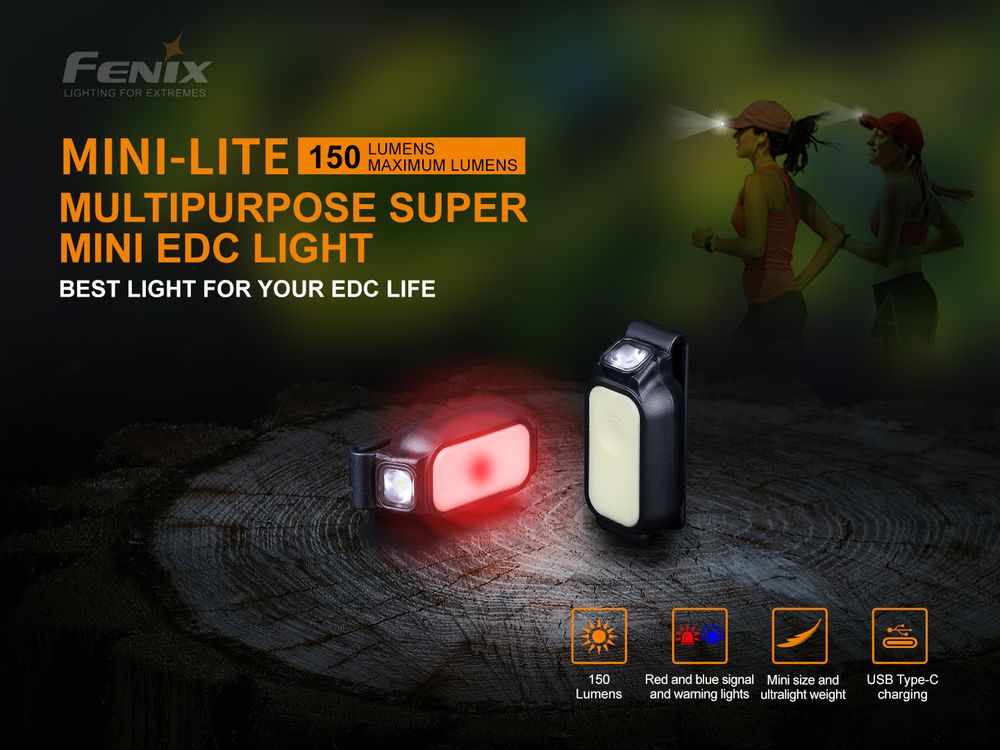Fenix Mini-Lite, senter mini serbaguna untuk aktivitas harian.