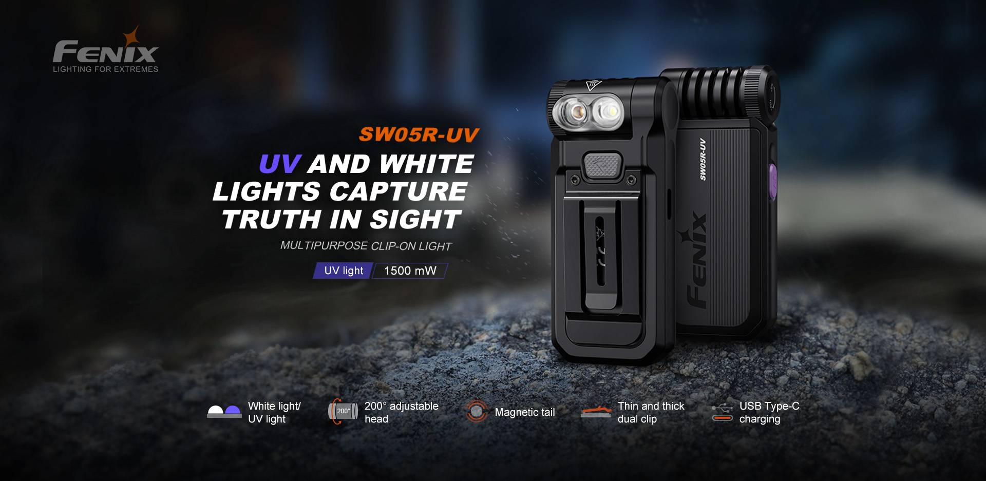 Fenix SW05R-UV