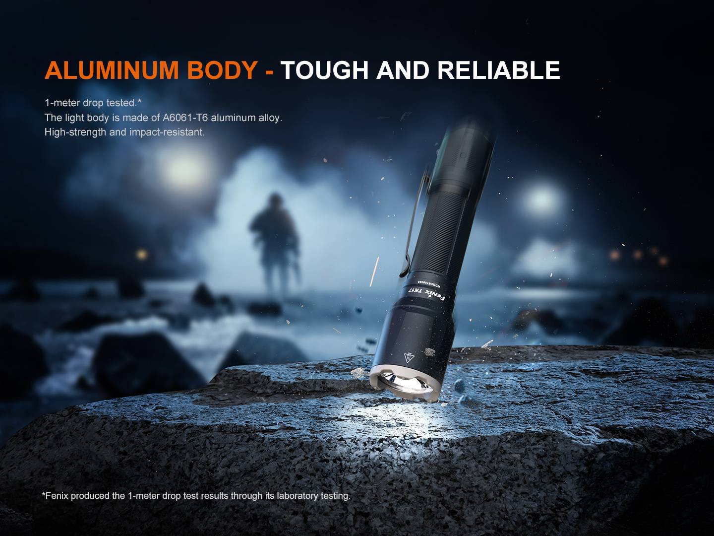 Fenix TK17 Senter taktis 3600 lumens