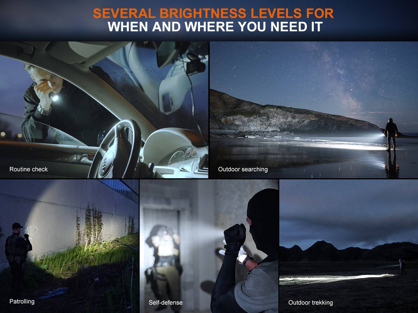 Fenix TK17 Senter taktis 3600 lumens