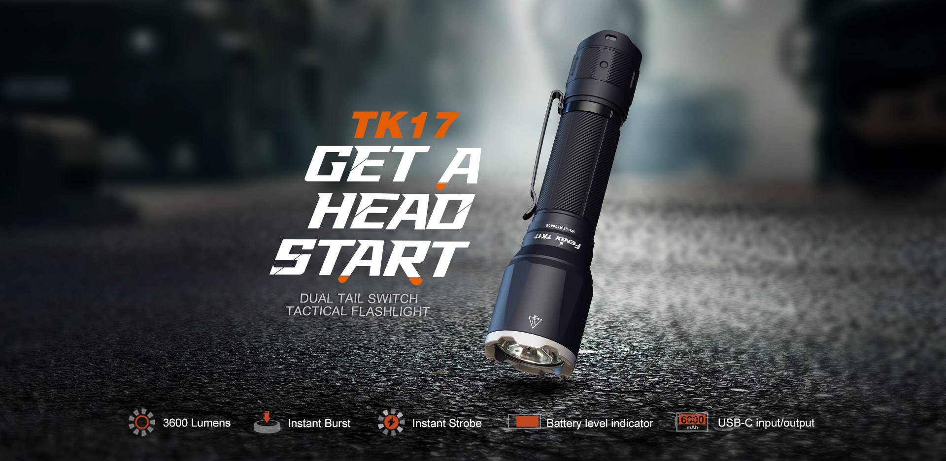 Fenix TK17 Fenixlight.id