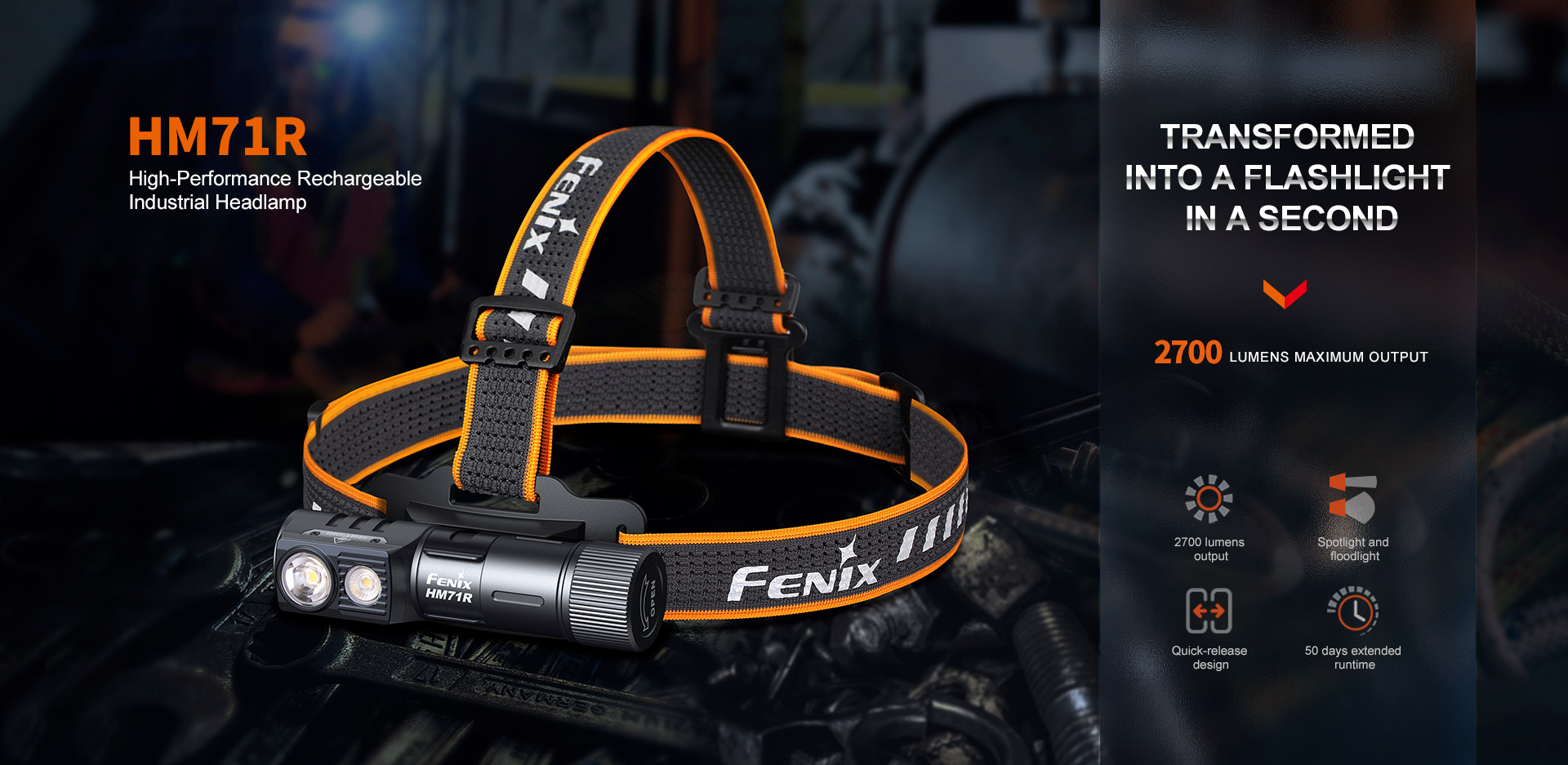 Fenixlight.id Fenix HM71R