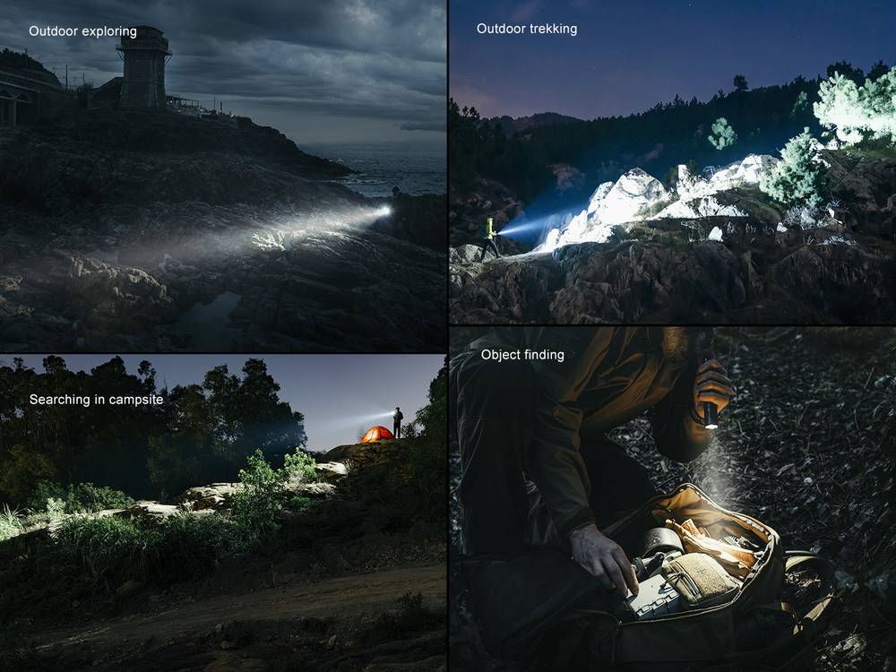 Senter Taktis Fenix PD45R ACE 3200 Lumens